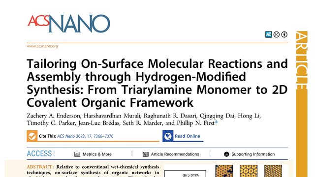 Tailoring On-Surface Molecular Reactions and Assembly through Hydrogen-Modified Synthesis: From Triarylamine Monomer to 2D Covalent Organic Framework