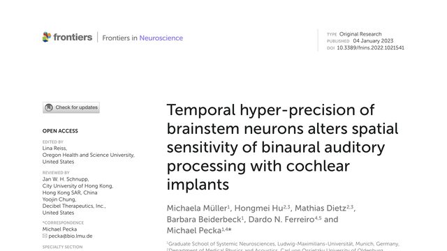 Temporal hyper-precision of brainstem neurons alters spatial sensitivity of binaural auditory processing with cochlear implants